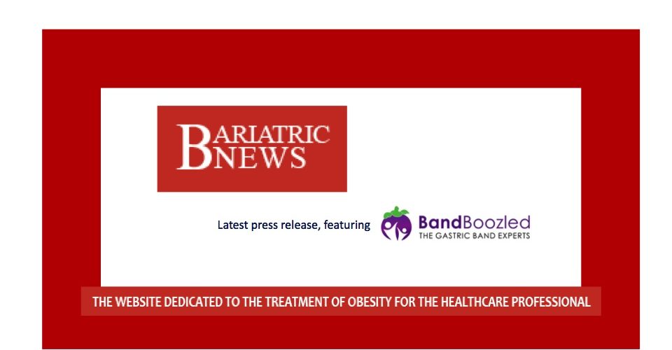 BandBoozled featured in Bariatric News this week