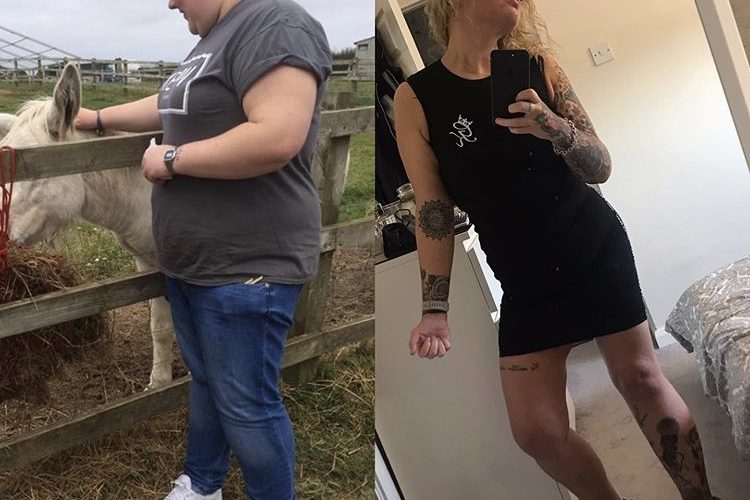 Maintaining over 12 stone weight loss