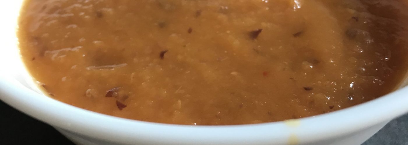 Spicy Carrot & Kidney Bean Soup