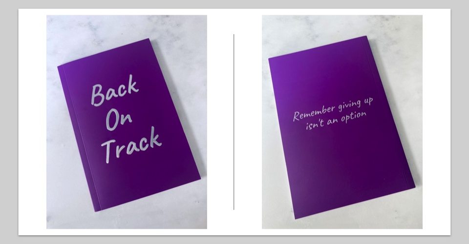 *HALF PRICE *  Back On Track Weight Loss Journal